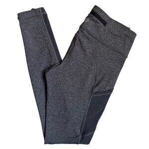 Lululemon Speed Tight V Leggings Heathered Black - Size 6